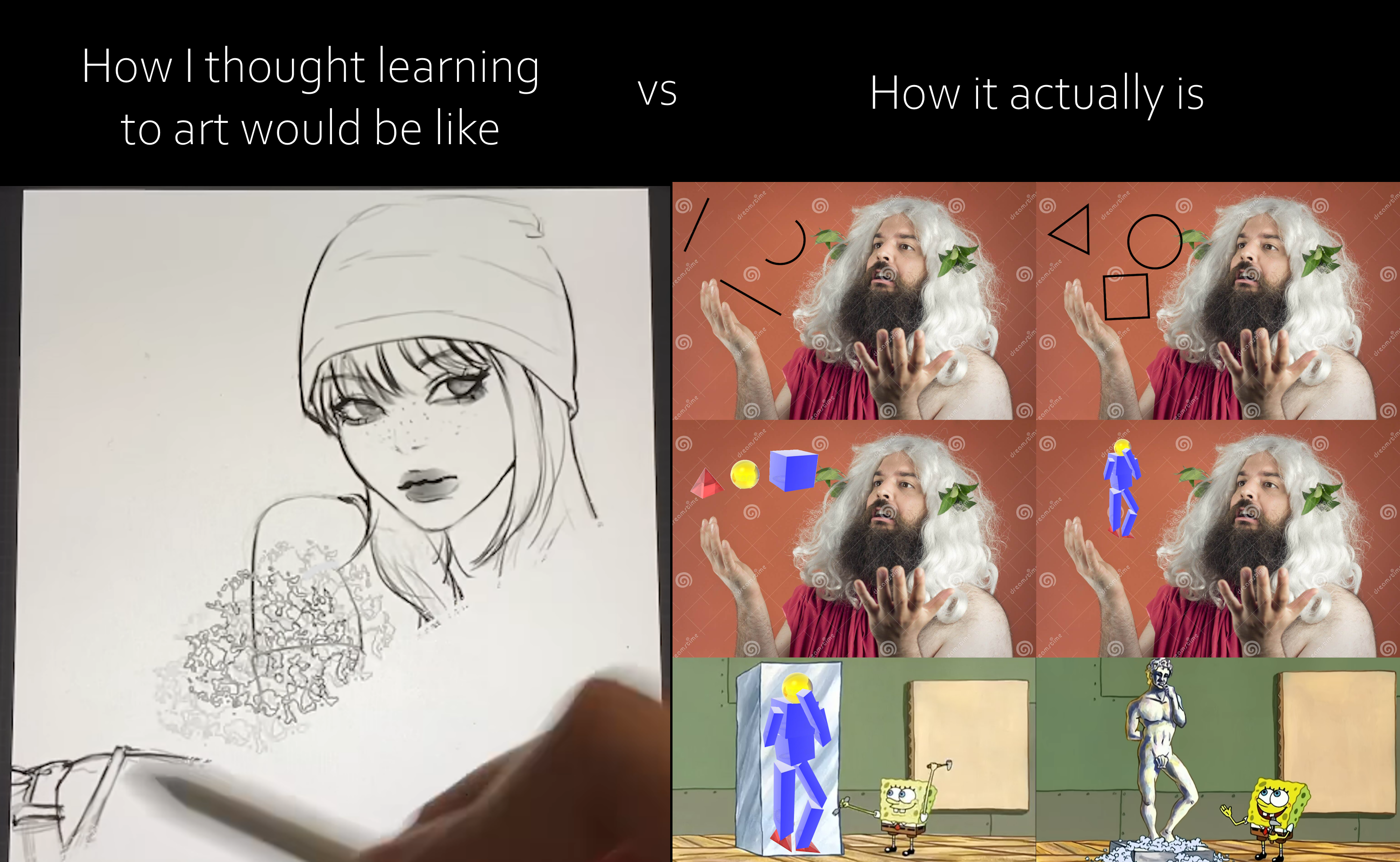 Turns out you don't need talent to learn to draw. Literally anyone can do it.