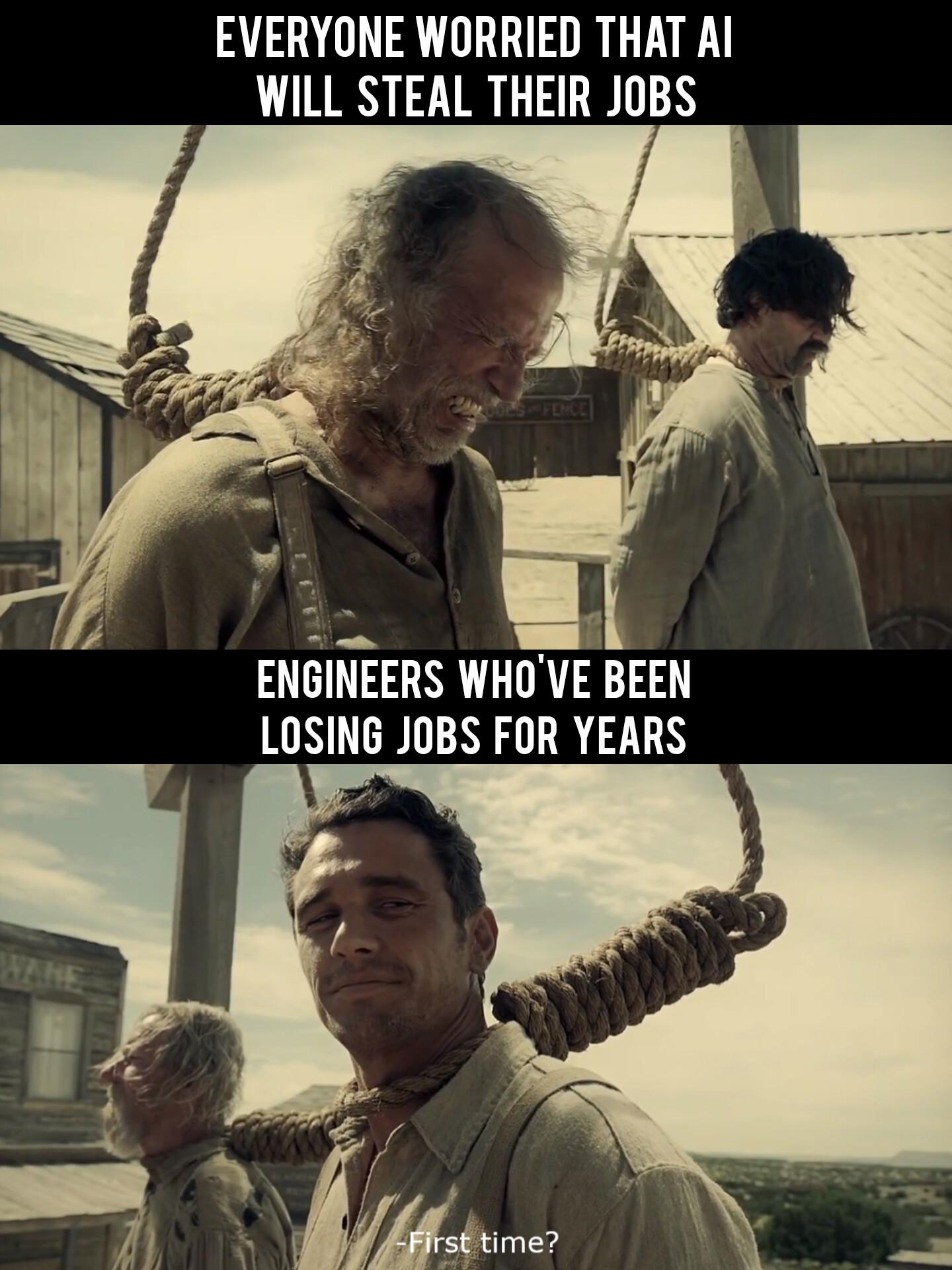 Engineers aren't scared of AI