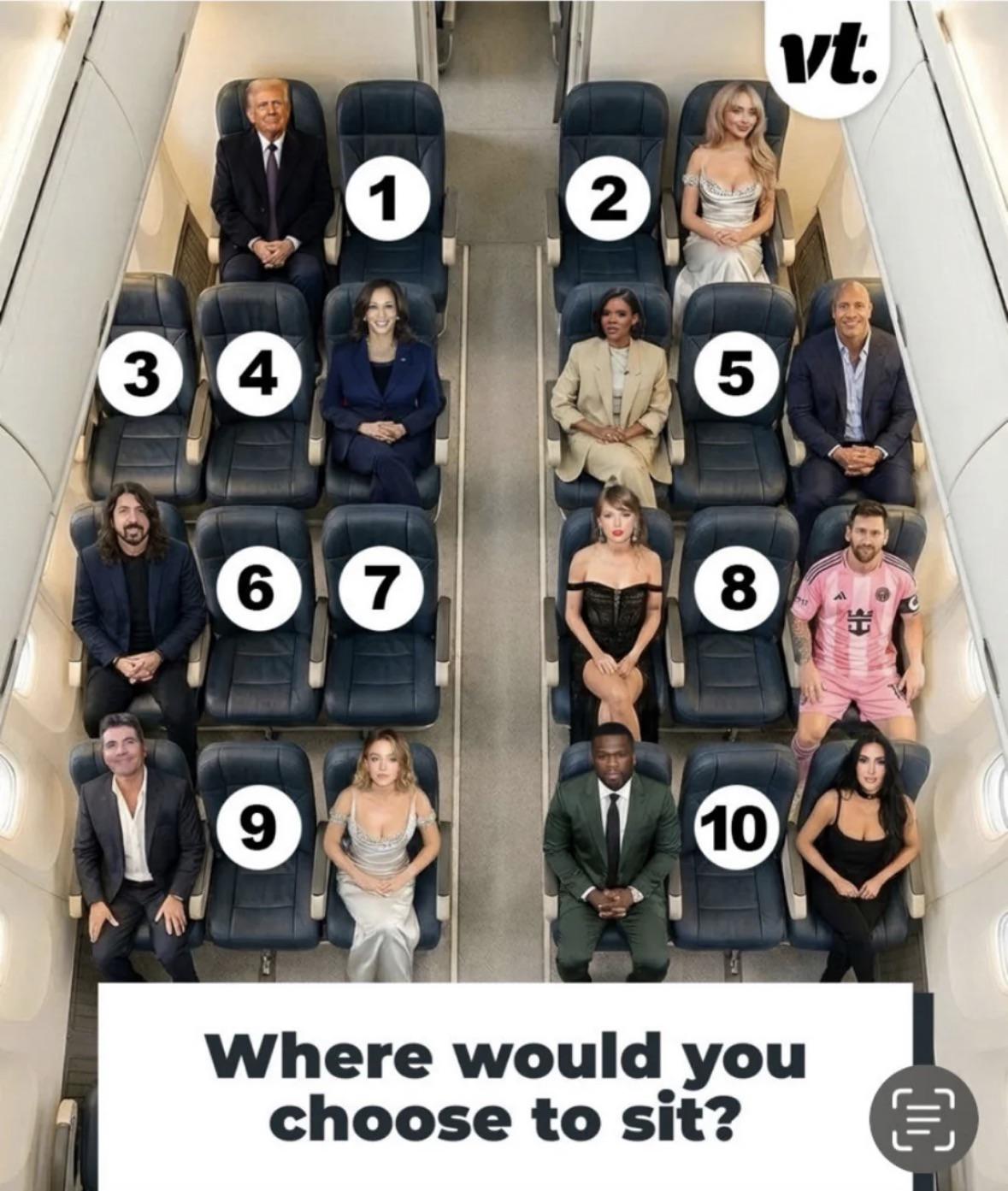 12hr flight, where are you seating?