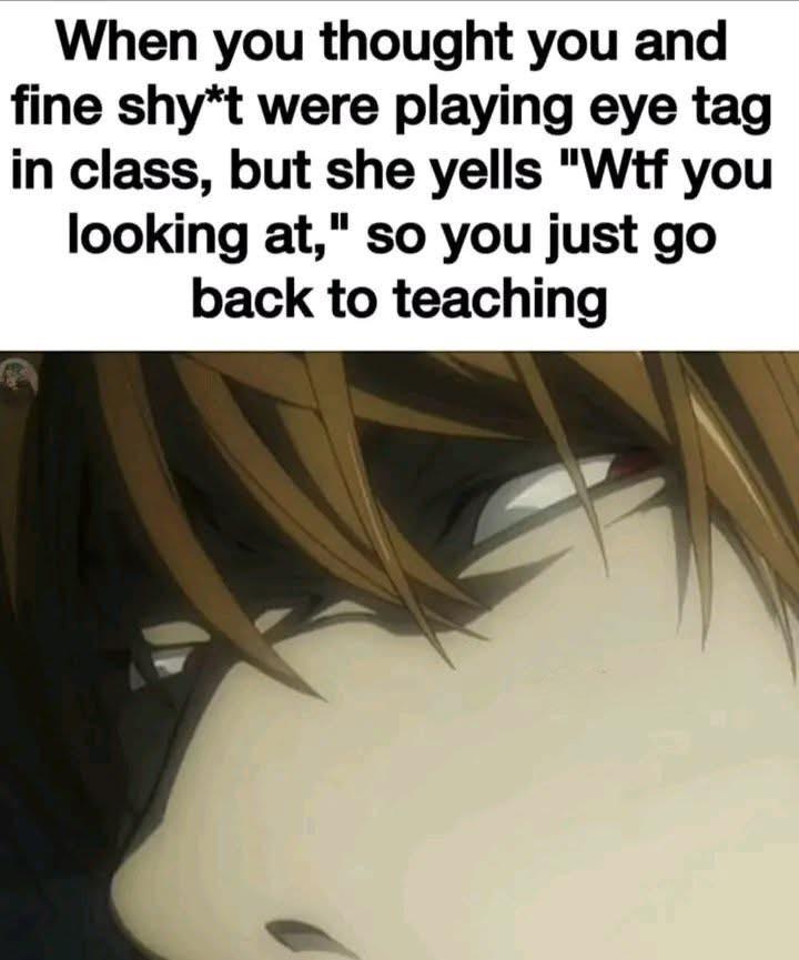 Guess I’ll just teach then