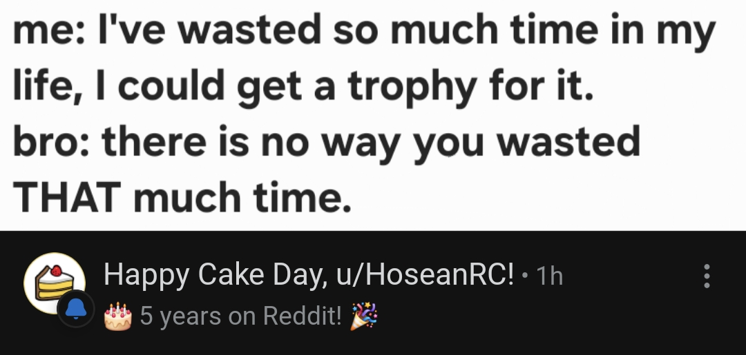 he's right, gotta grind more