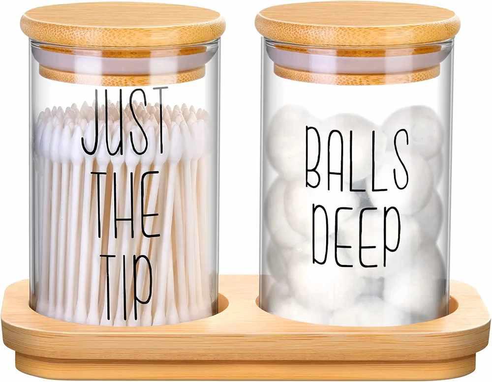 Perfect bathroom accessories for those who have their mind in the gutter all the time.