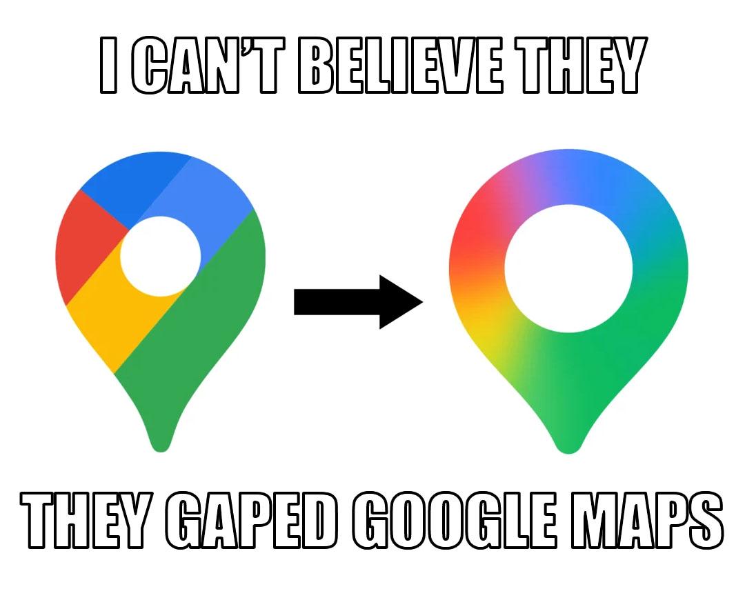Google Maps spent some time in prison