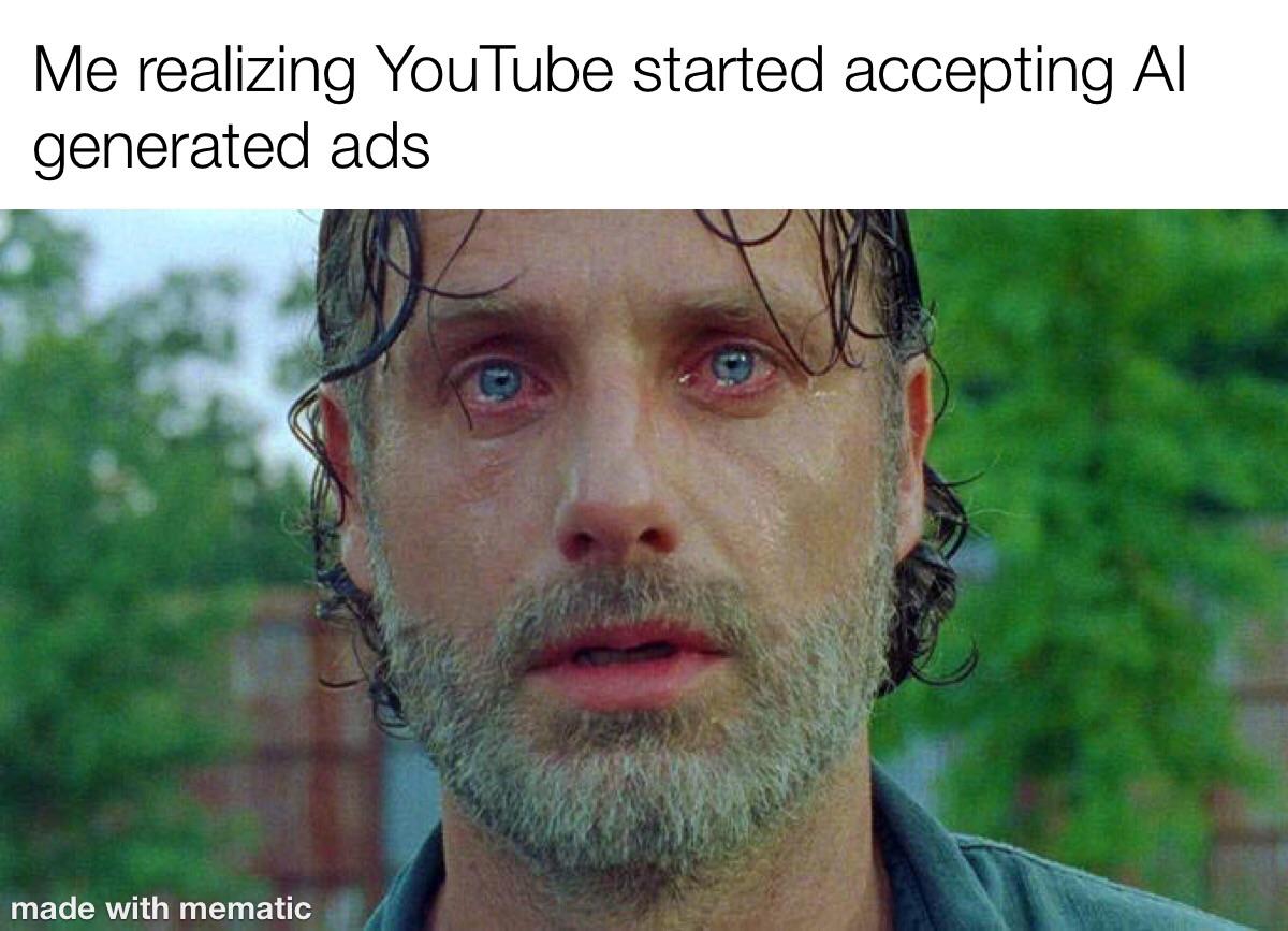 Yup, we’re screwed…