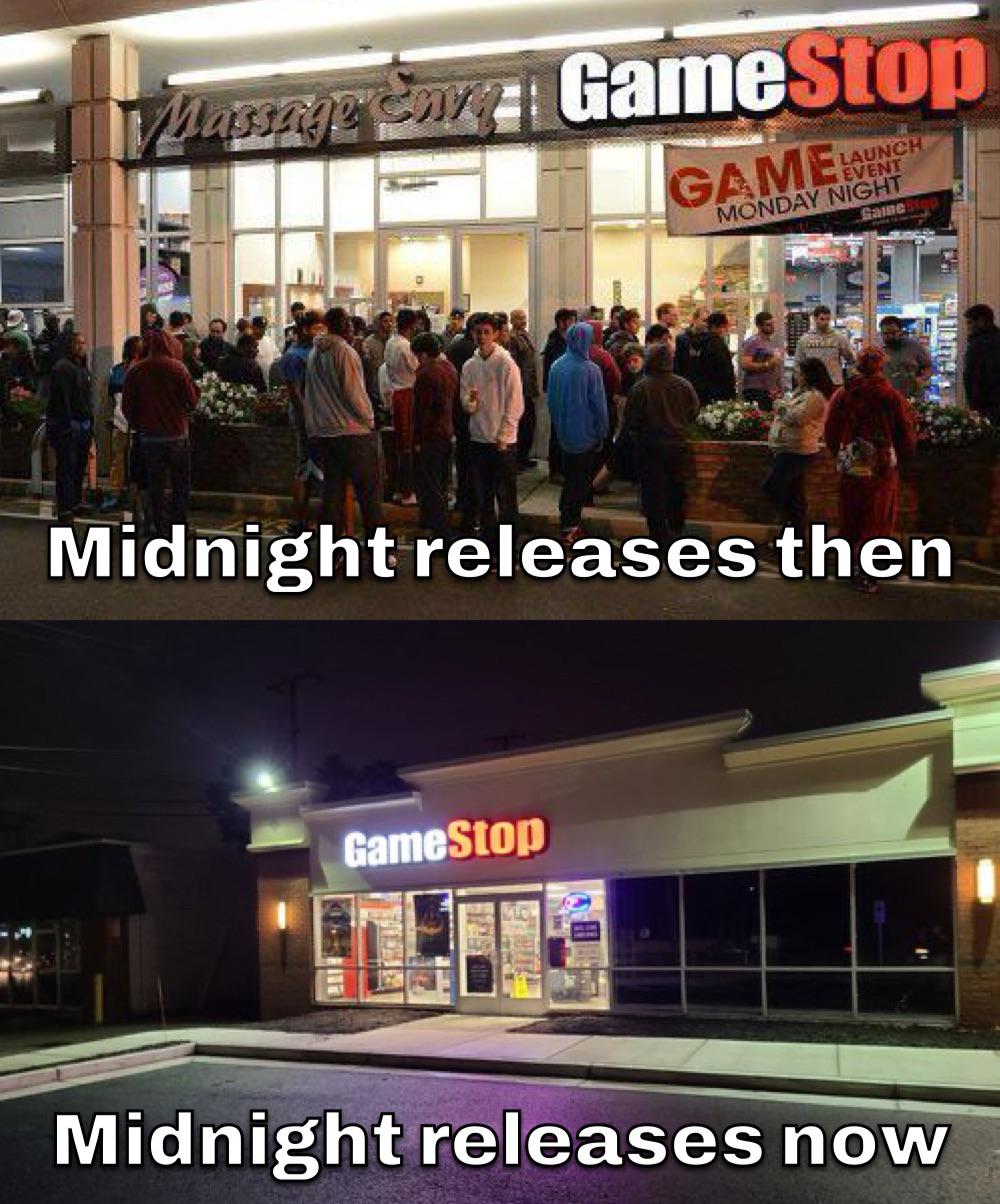 Midnight releases were euphoric