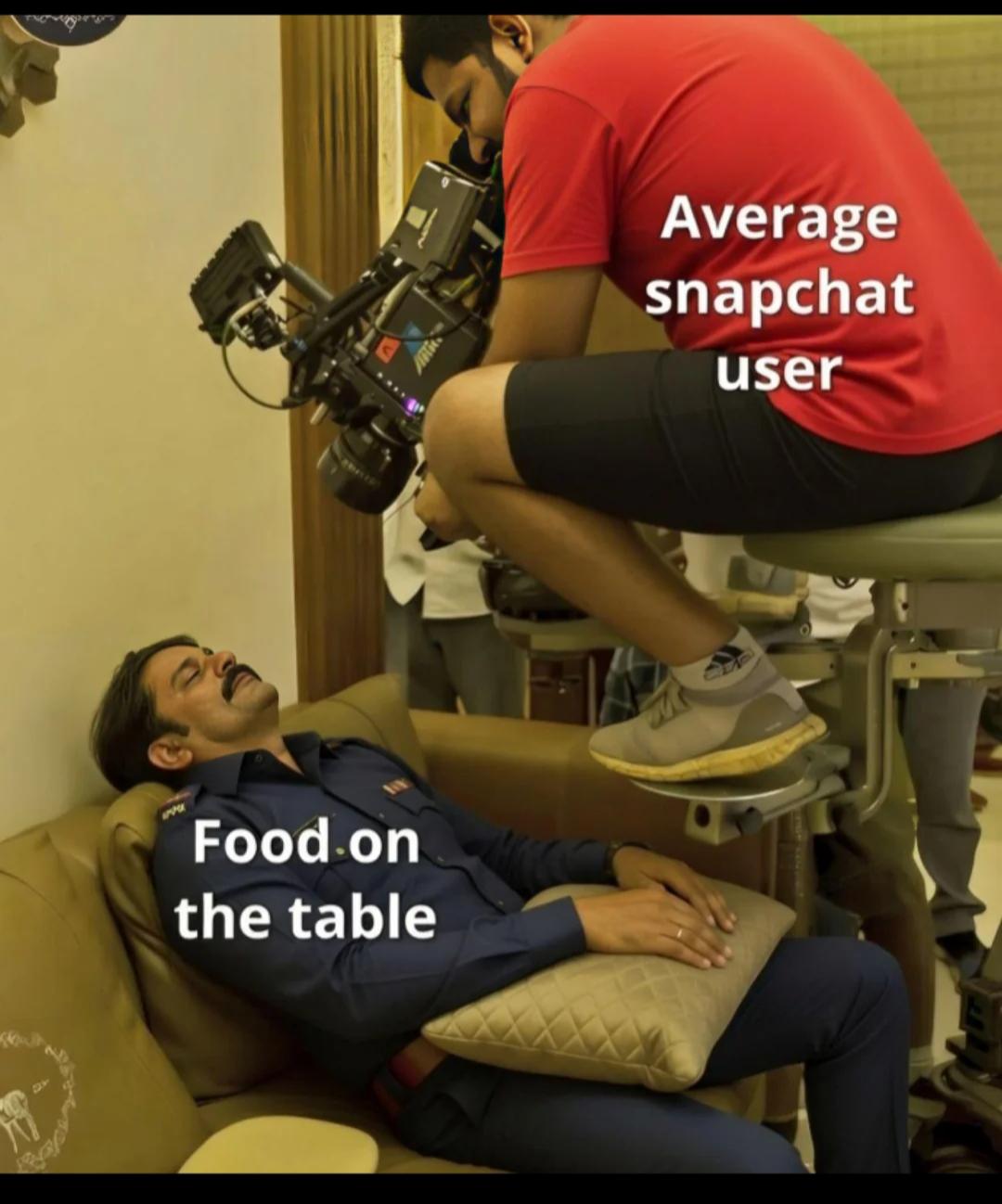 Snapchat meme