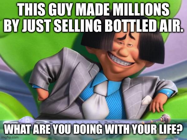 We need to up our game in the market.