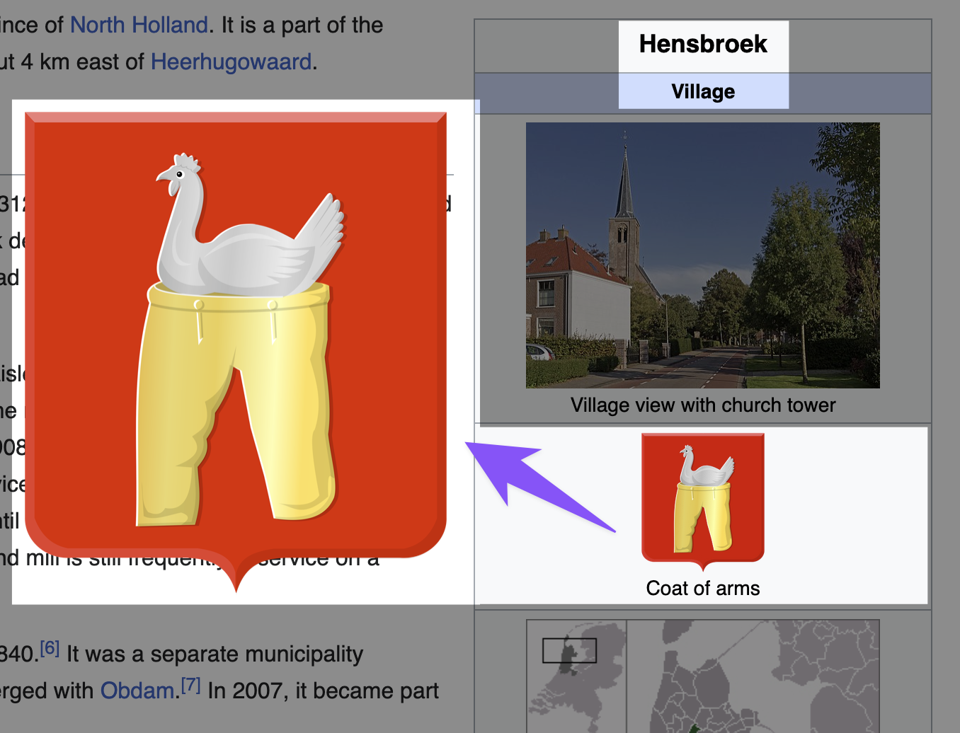 Keep your cock in your pants, Hensbroek!
