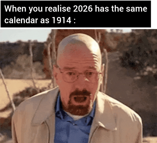 Let's not be superstitious right ?!