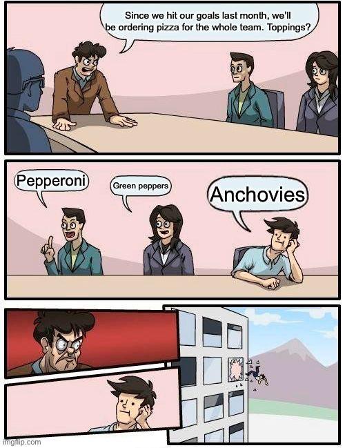 Why the anchovy hate?