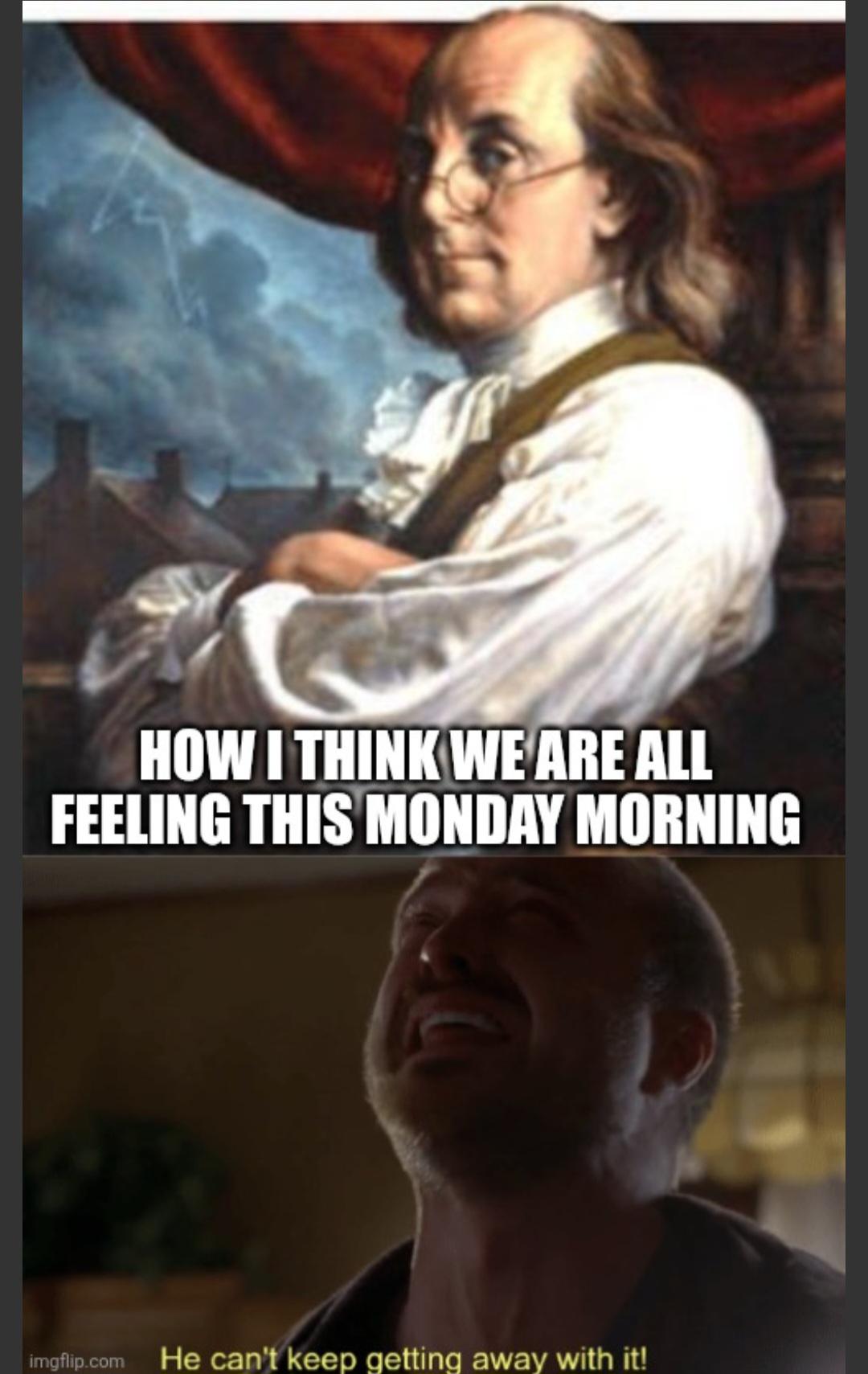 How going back to work felt today