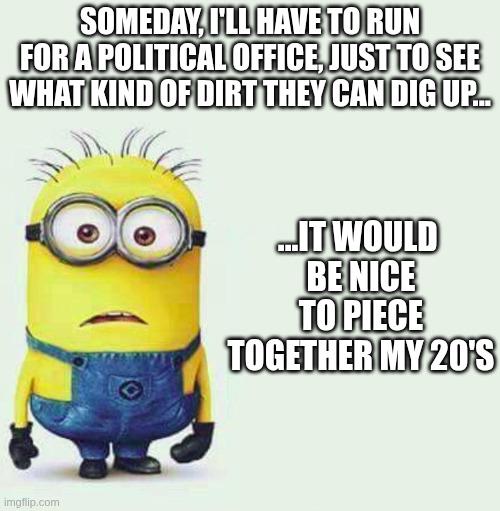 When an entire decade of your life is a blur...