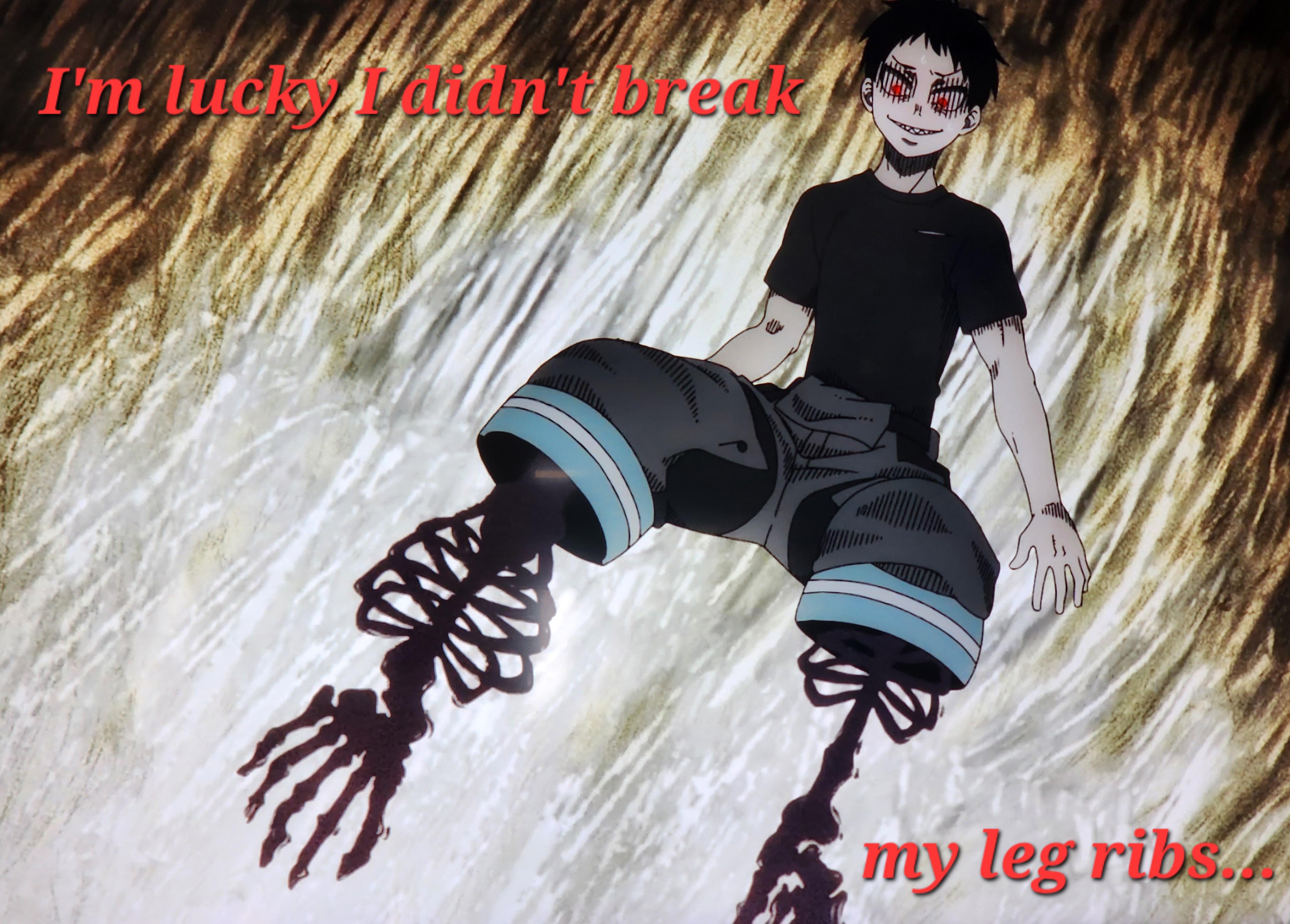 To protect the leg organs