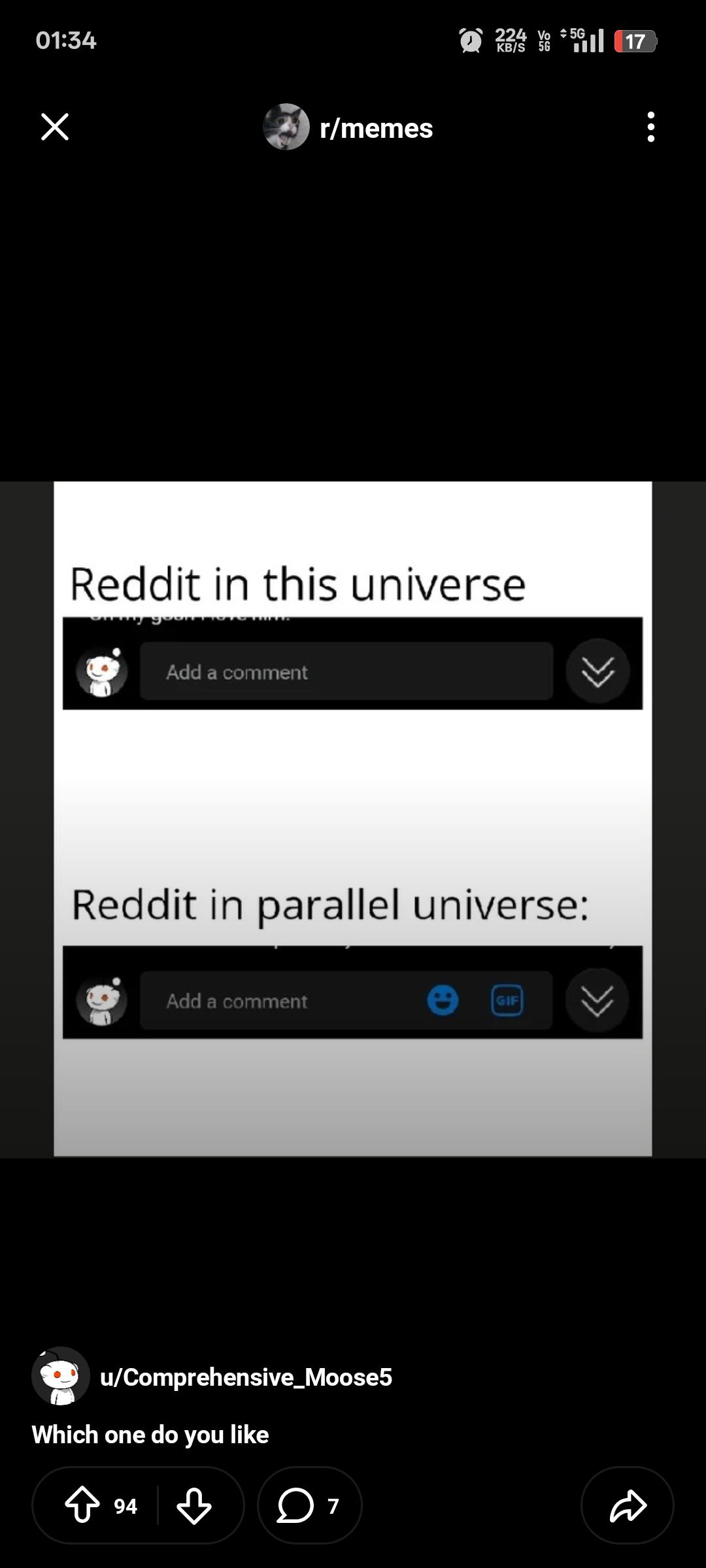 I made this meme 4 years and posted it here.reddit has changed