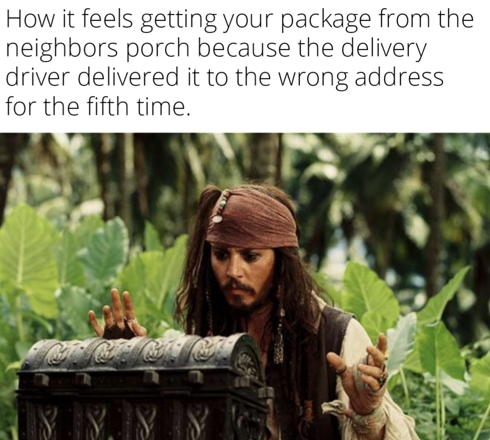 Vigilante porch pirate