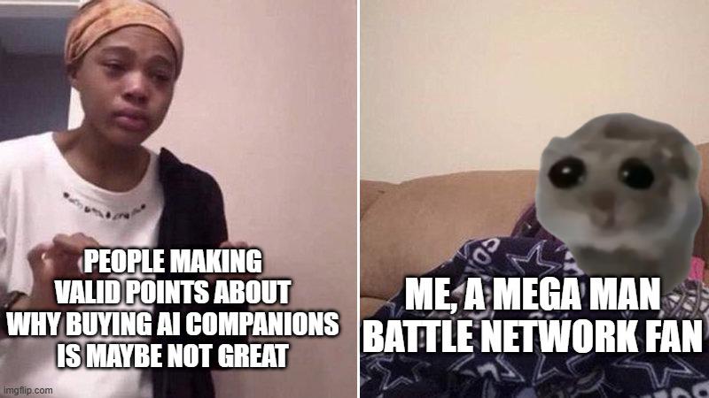 But... But netbattles...