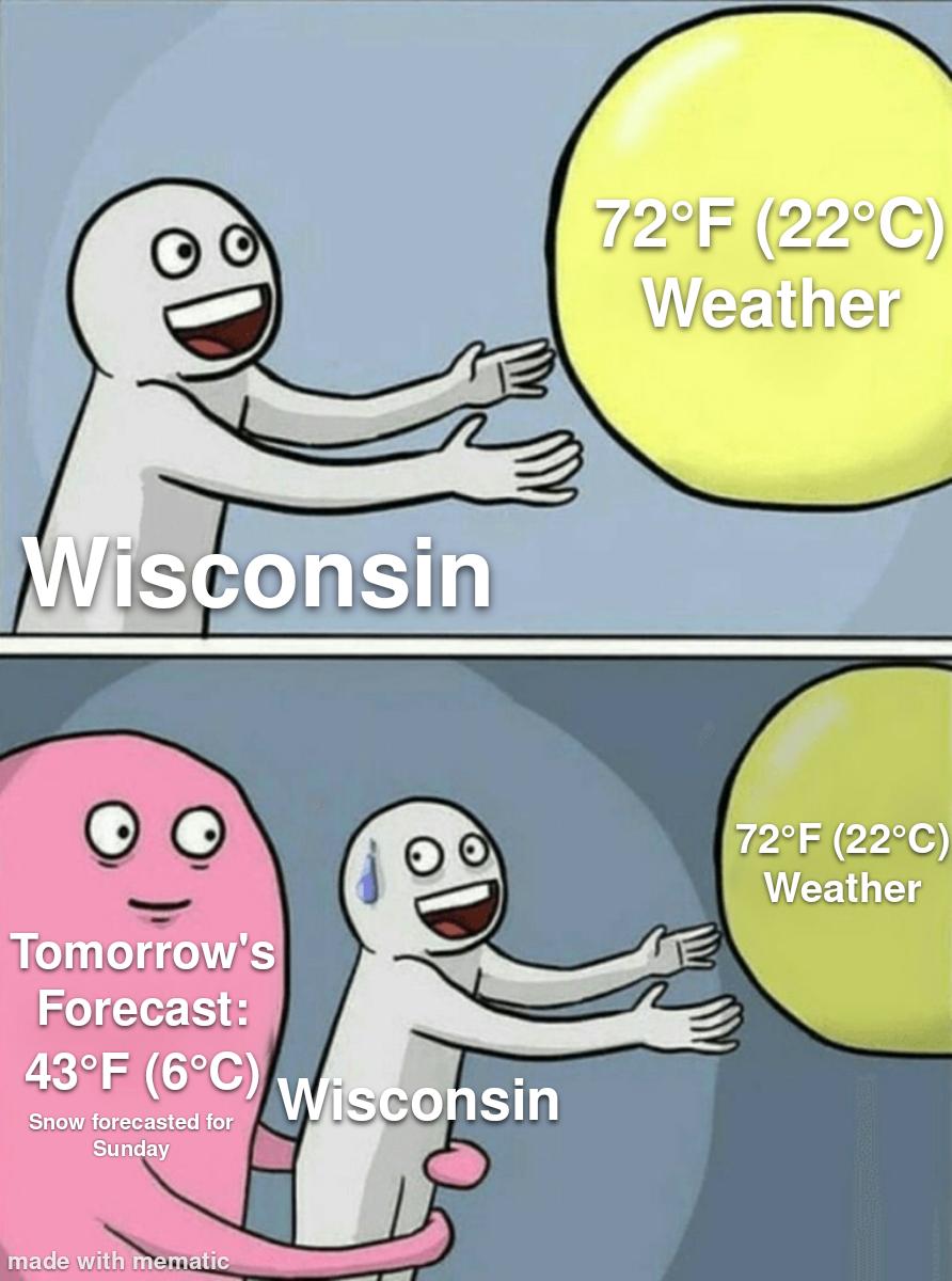 Every Spring in Wisconsin