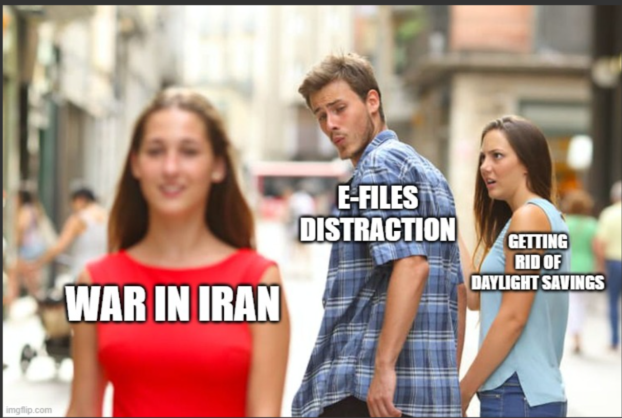 Daylight savings be like