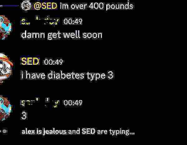 probably found this way too funny