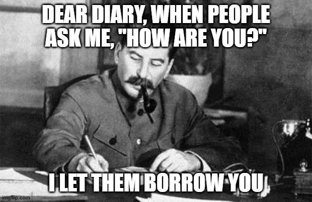 I got tired of being asked this question all the time, so I respond with this.