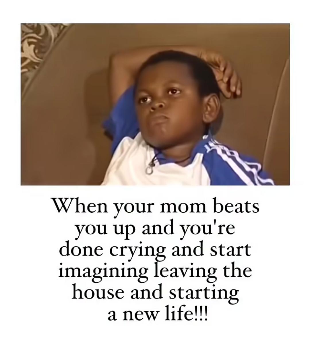 Done crying, time to run away and become a millionaire