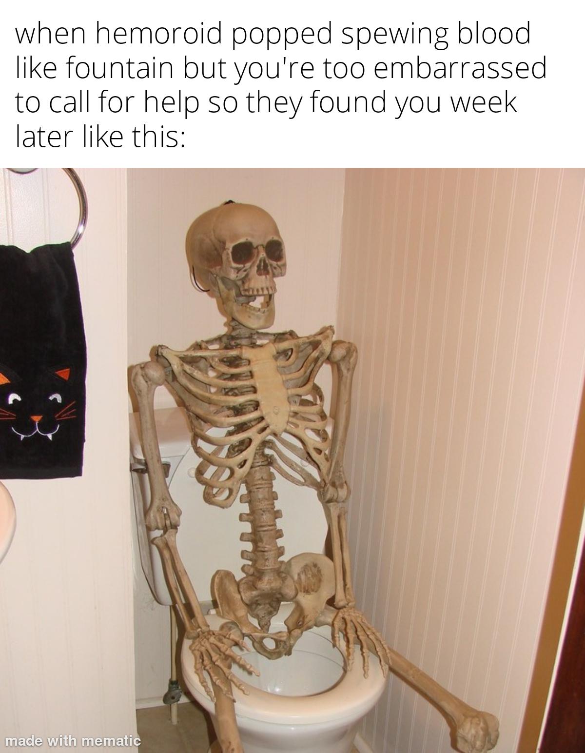 I'm cooked chat.