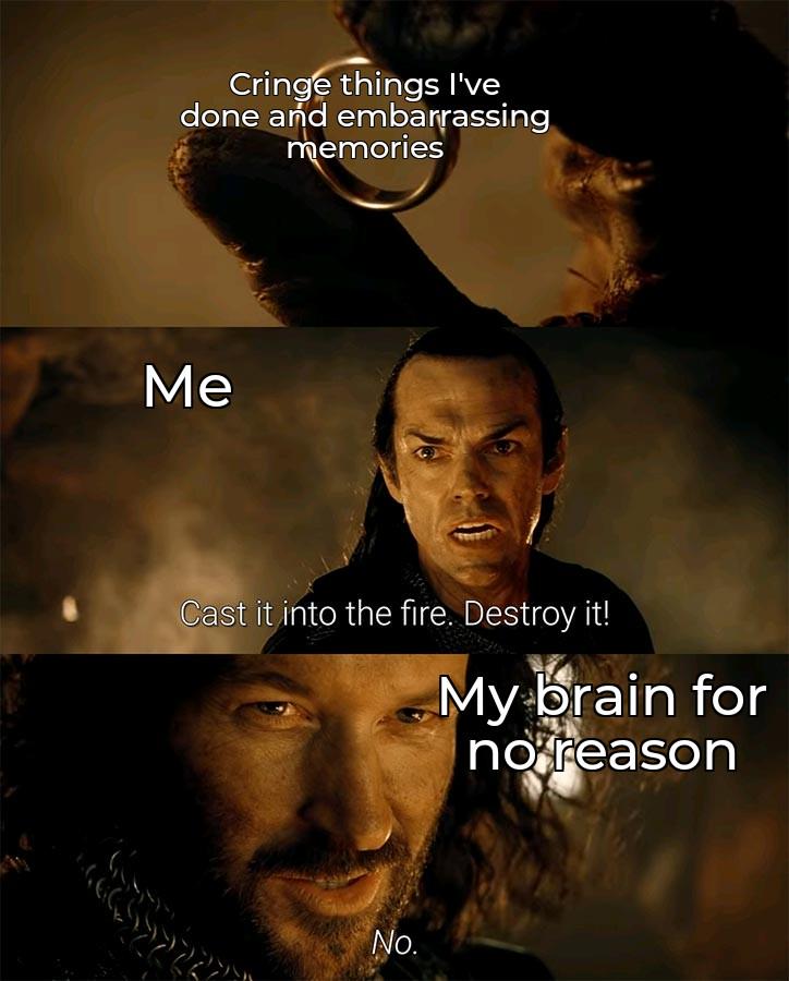 Sometimes I hate having brains