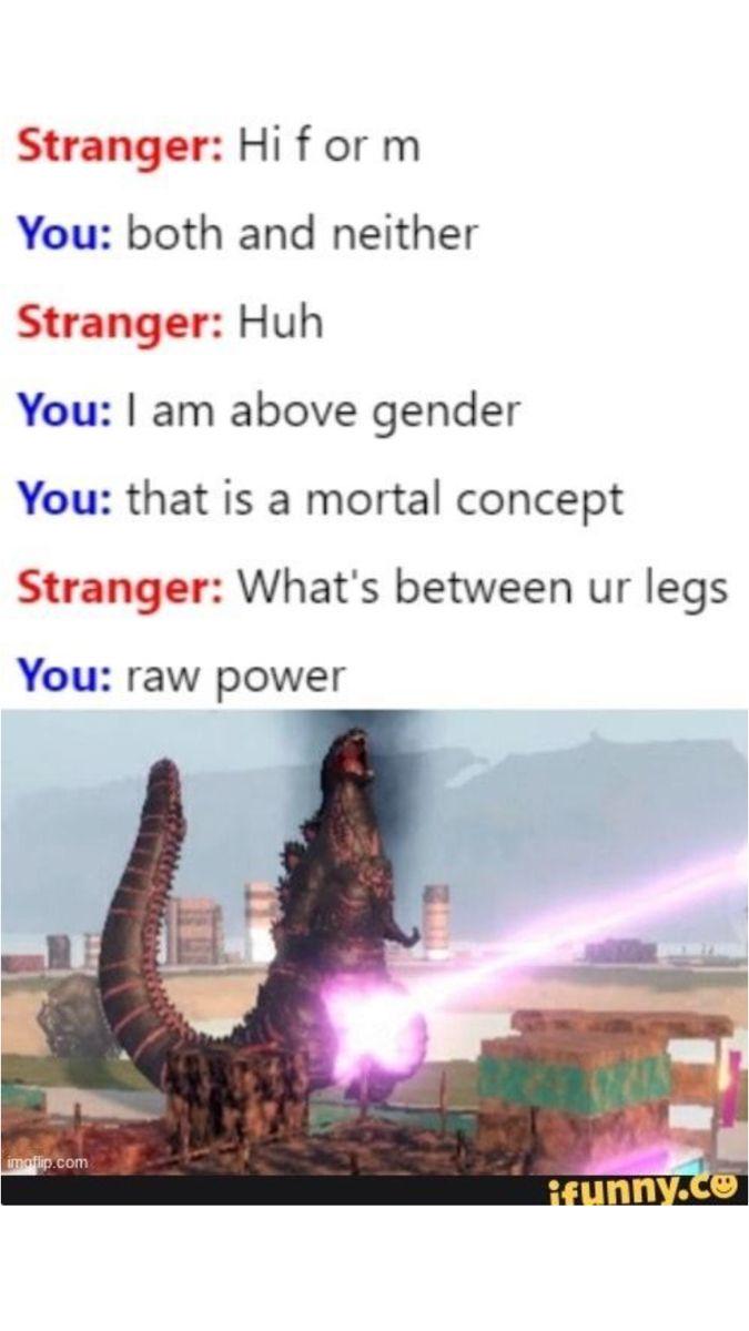 Yes RAW POWER