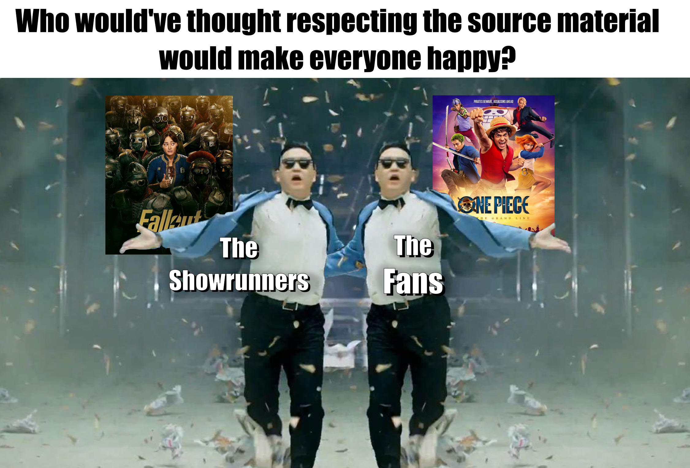 Other Showrunners please...