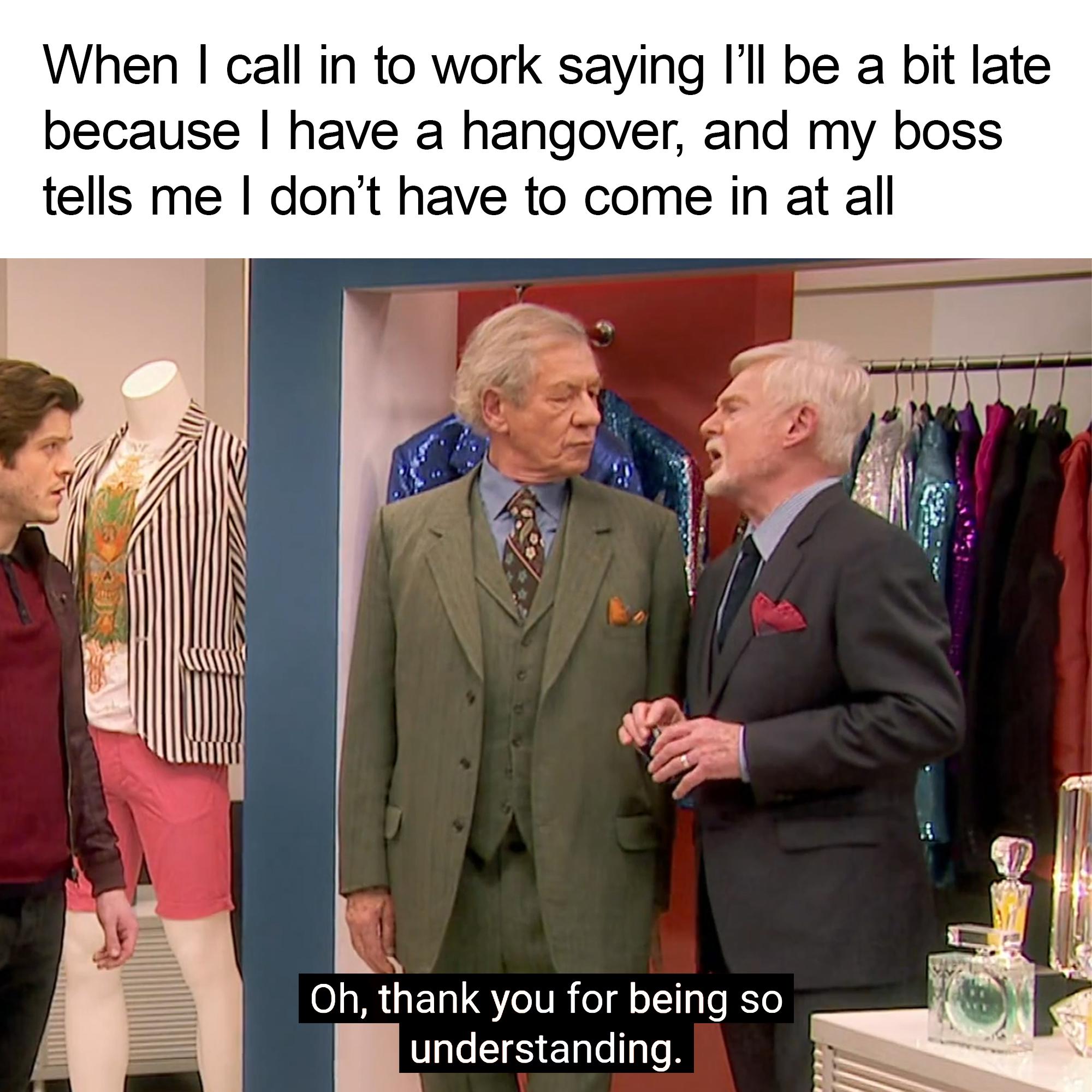 He is such an accommodating person