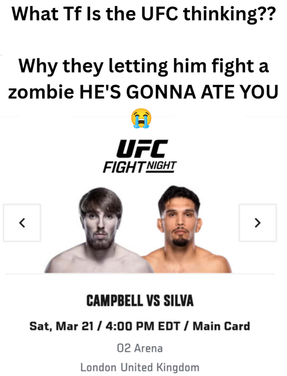 I didn't even edit this they just made him look like a sardine 😭