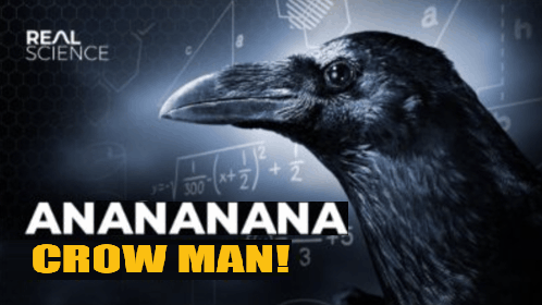 does whatever a crow man does