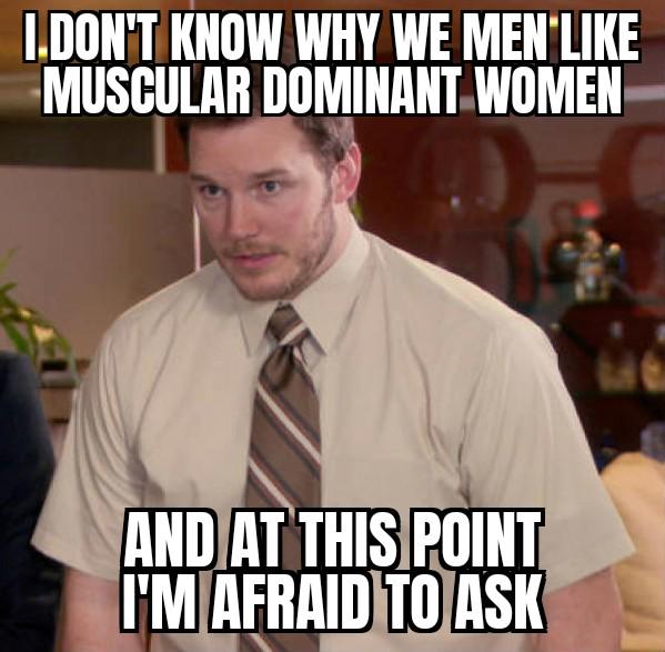 Why are we so obsessed with dominant women all of a sudden?