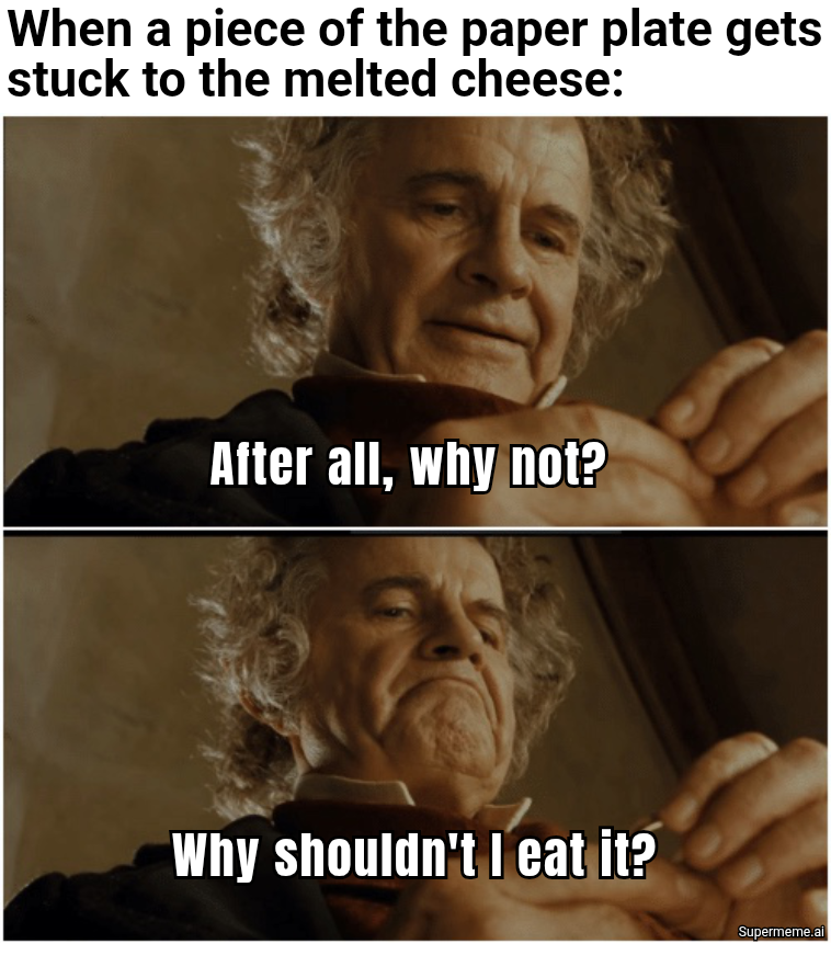 What could it hurt?