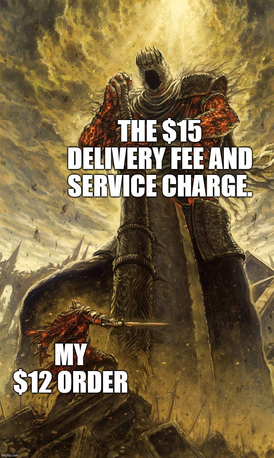 The battle for my bank account's soul.