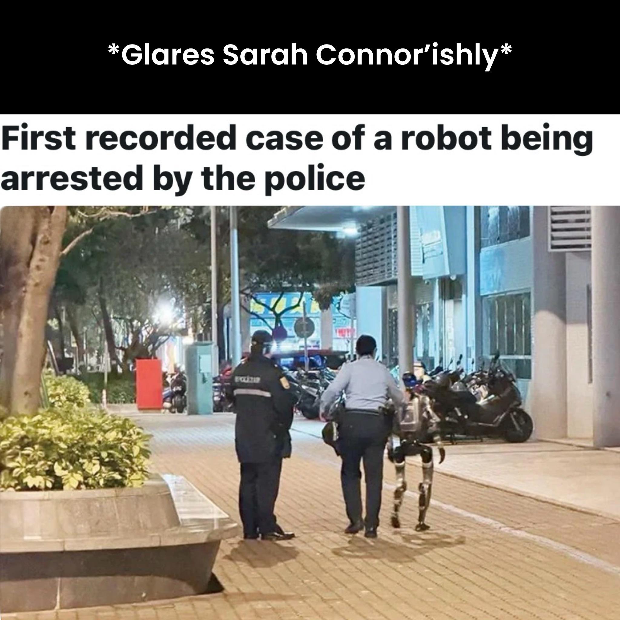 Hasta la vista baby.