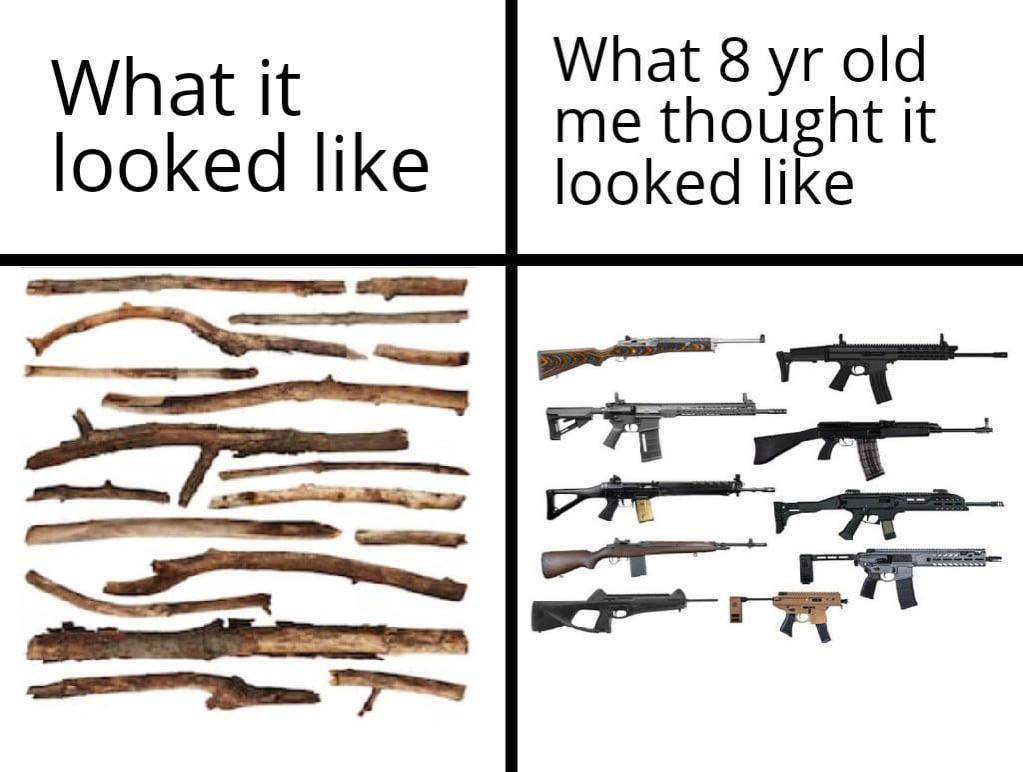 I still find a cool stick now and then