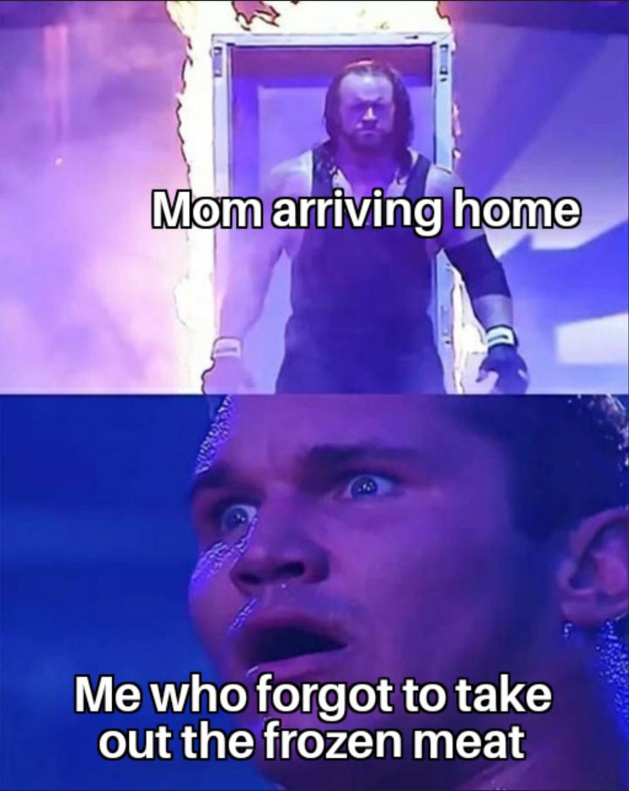 Never again