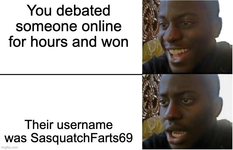 joke's on you
