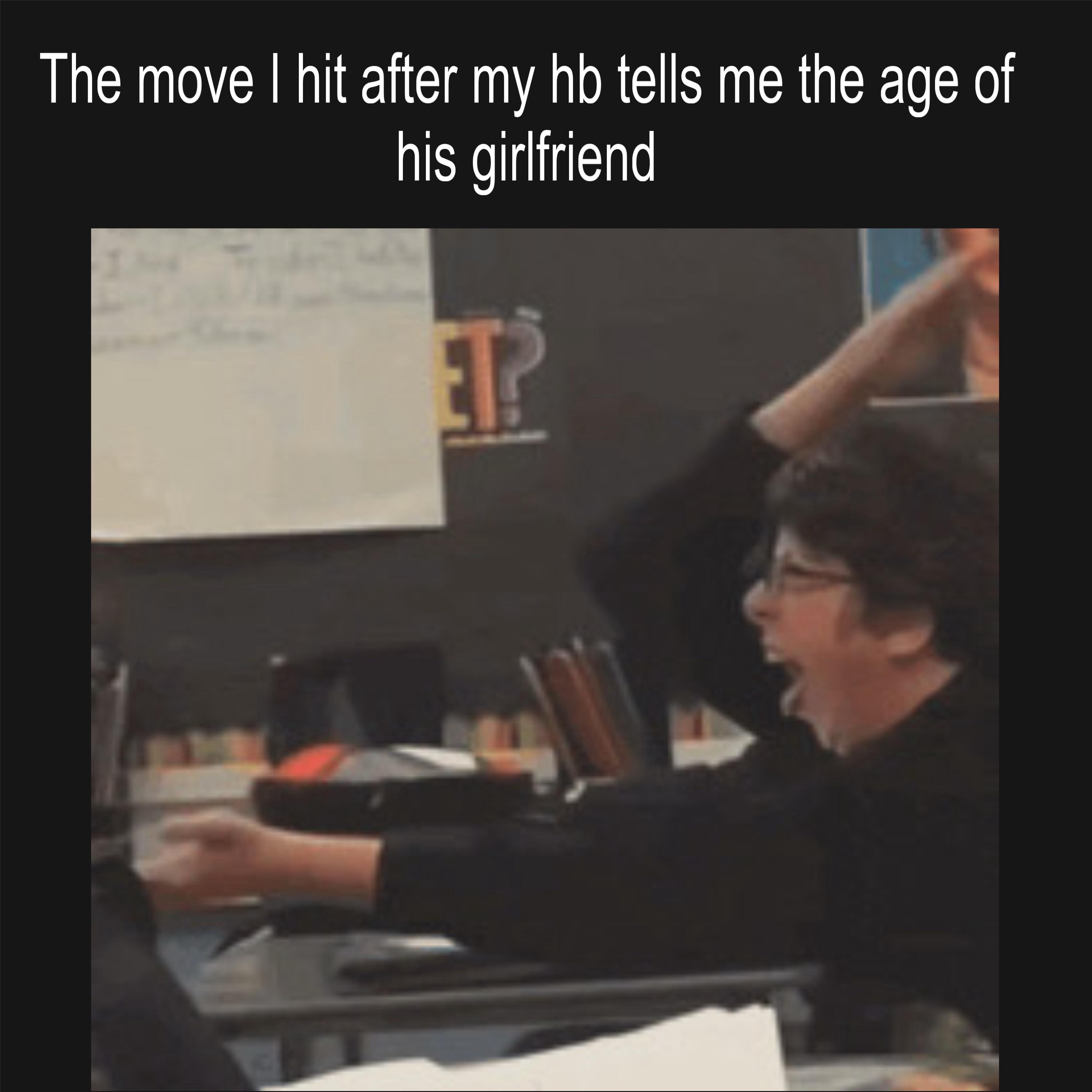 Thankfully it never happened