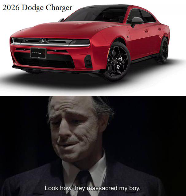 Why the change in design