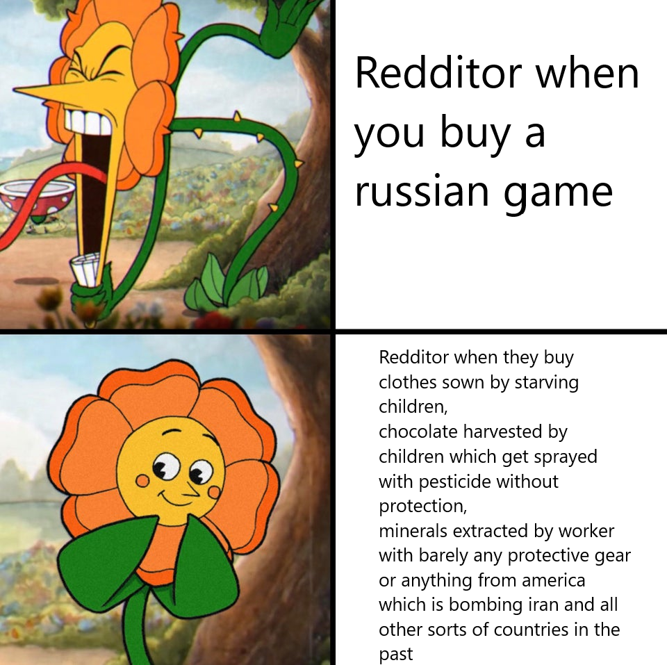 Yeah but the russian gamedevs are the bad guys, sure