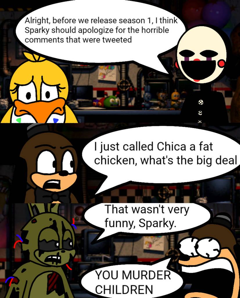 Fnaf short meme