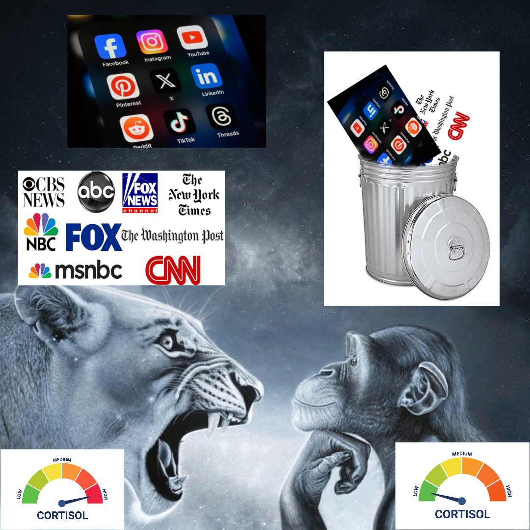 Irony is ironing, screw it... I'll just post it on reddit. Keep your cortisol levels in check ✌🏻