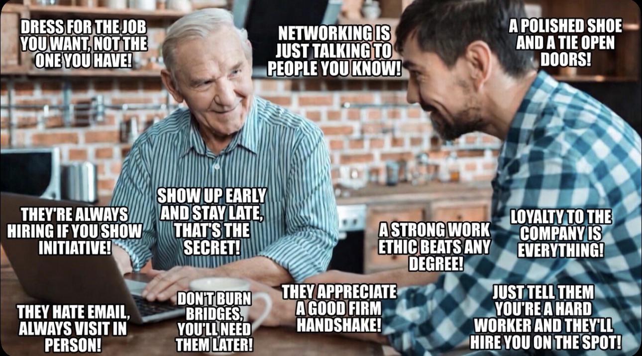 Boomer strikes again