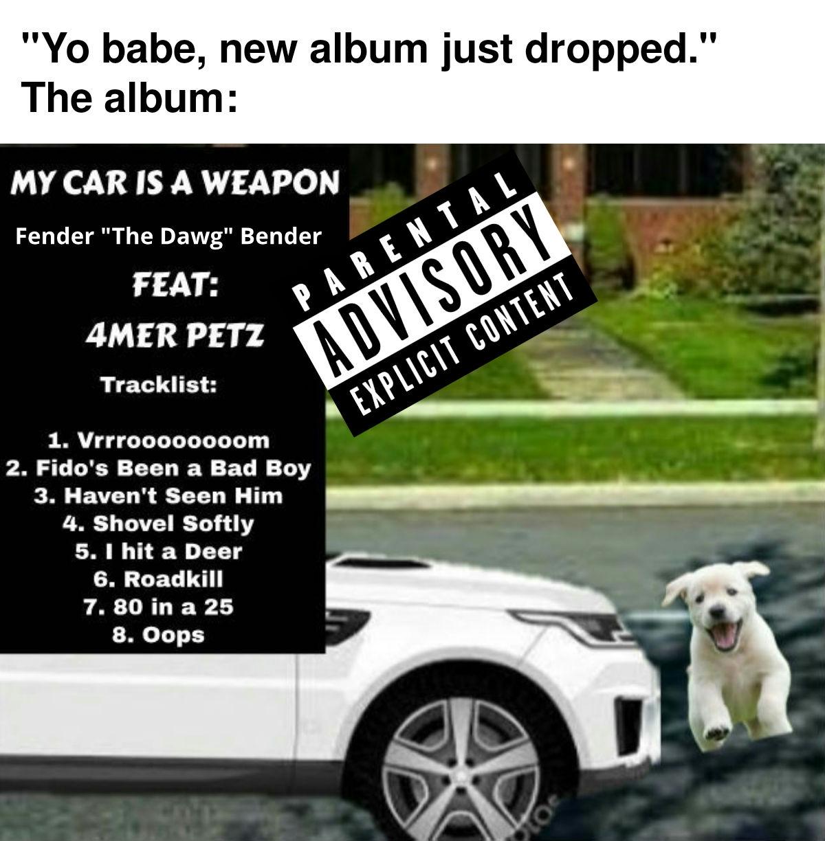 Boredom is a helluva thing