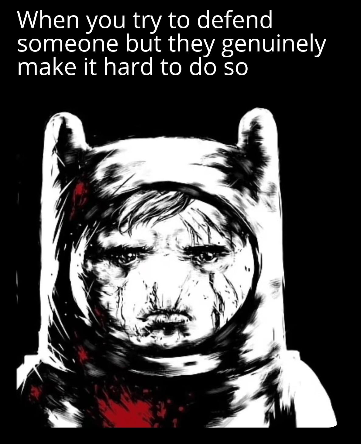 It is like that sometimes