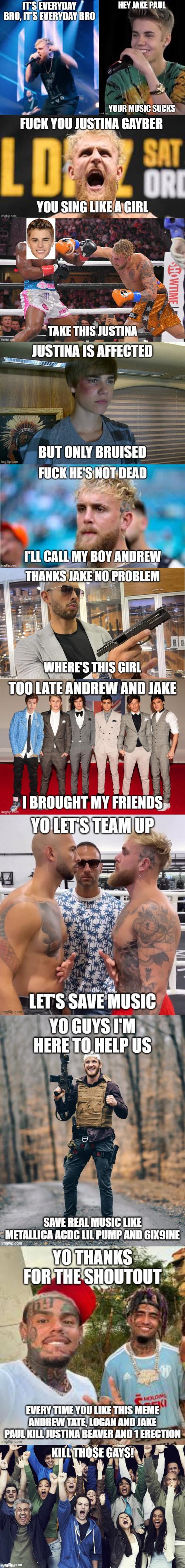 Let's save music and humanity itself!