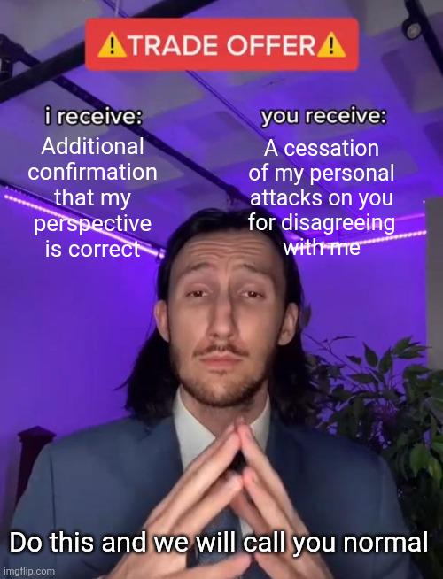 It's the human condition