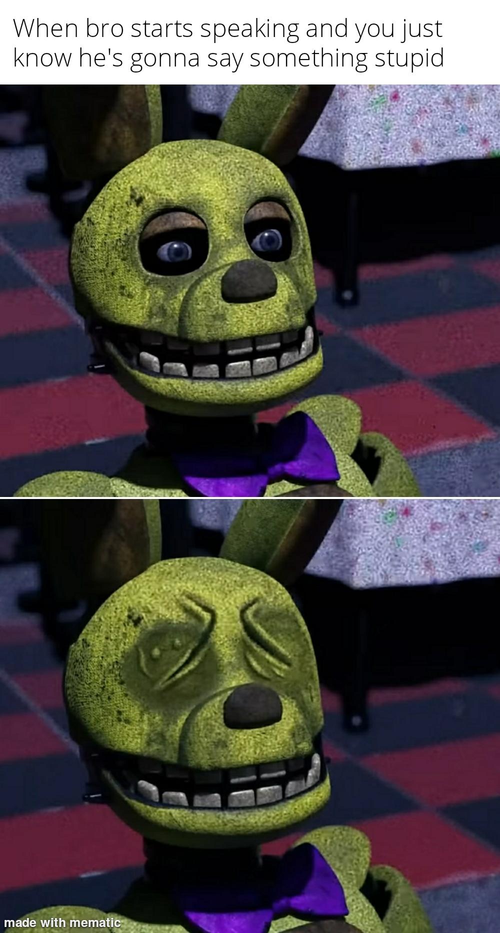 I just know how he is (OC)
